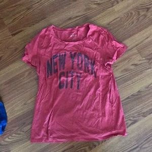 NYC American eagle tshirt